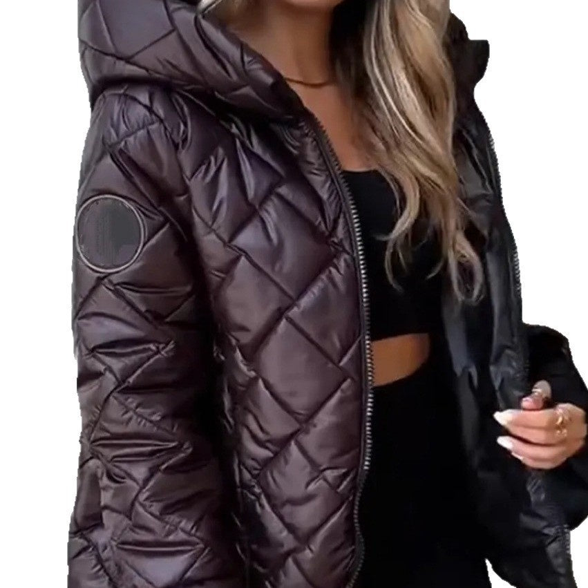 Veste Matelassée Tendance